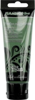 Farba akrylowa 75 ml ciemna zielona *1973*