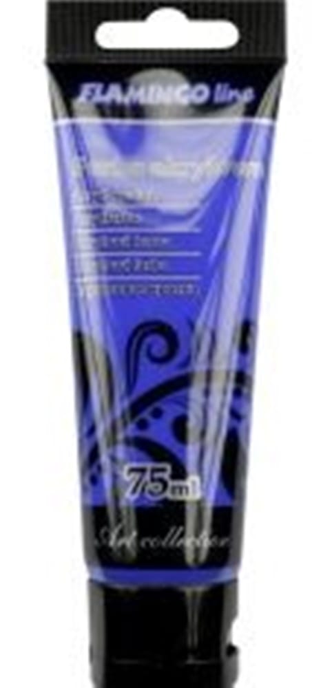 Farba akrylowa 75 ml granatowa *1881* Farba akrylowa 75 ml granatowa *1881* - obrazek 1