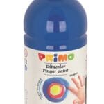 Farba do malowania palcami Primo 750 ml niebieska 227TD750501 *2277*