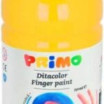 Farba do malowania palcami Primo 750 ml żółta 227TD750210 *2272*