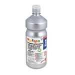 Farba plakatowa metalizowana 1000 ml srebrna *5108*