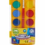 Farby akwarelowe Astra 12 kolorów - fi 23,5 mm z eurozawieszką, 83216905 *0212*5200*