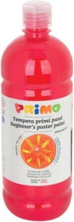 Farby plakatowe 1000 ml kolor czerwony *0069*2041*