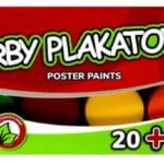 Farby plakatowe 12 kolorów 30 ml *0019*