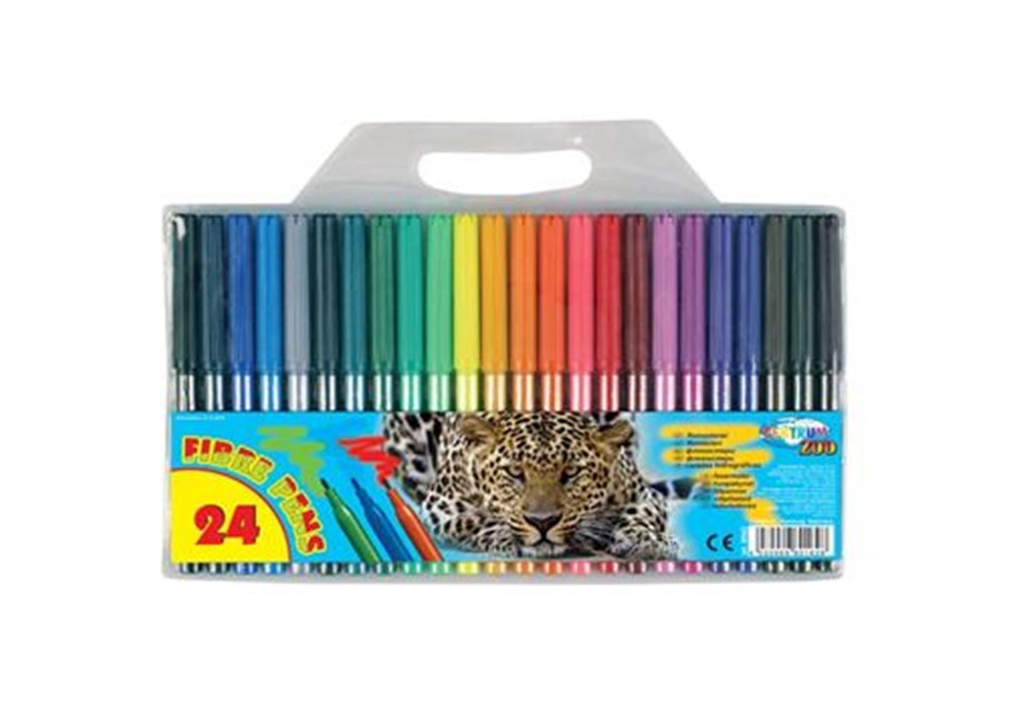 Flamastry 24 kolory. *1628* Flamastry 24 kolory. *1628* - obrazek 1
