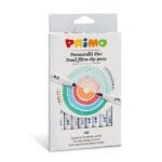 Flamastry Duo Primo 10 kolorów 2 mm, 4,6 mm kartonowe opakowanie z zawieszką 610PENDP10 *6104* - obrazek 3