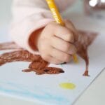 Flamastry PRIMO 6 kolorów O 2,5 mm kartonowe opakowanie z zawieszką 6012PEN6 *7231* - obrazek 2