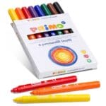 Flamastry do tkanin 8 szt *6111*