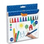 Flamastry maxi grube 12 kolorów Jovi. *1564*