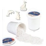 Gips PRIMO w wiaderku 1 kg 2000GA*0001*