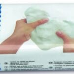 Glina biała 500 g samoutwardzalna*1267*