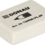 Gumka uniwersalna DONAU, 31x23x9mm, biała*2084*