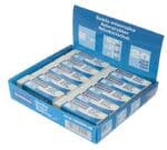 Gumka uniwersalna DONAU, 62x21x11mm, biała *1995* - obrazek 2