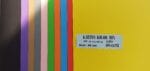 KARTON A1 MIX KOLORÓW 160G 61x86mm 20szt *0303*