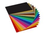 Karton format B1 707x1000 mm 250 g/m2. Mix kolorów 20 arkuszy*0414*