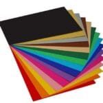 Karton format B1 707x1000 mm 250 g/m2. Mix kolorów 20 arkuszy*0414*