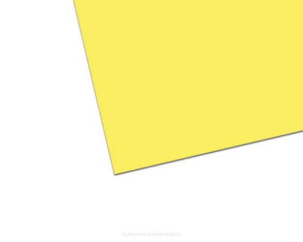 Karton format B1 707x1000 mm 270 g/m2. cytrynowy *0674*