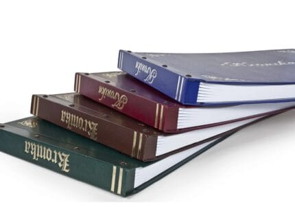 Kronika - (A3 pozioma, wymiar zewnętrzny 43,5 x 31 cm, 140 kart o podwyższonej gramaturze 120g/m2 op