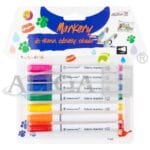 Markery do tkanin, odzieży i obuwia. Op=7szt. MK-1045*1045*