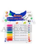 Markery do tkanin, odzieży i obuwia. Op=7szt. MK-1045*1045*