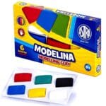 Modelina standard Astra 6 kolorów, 83911901*5013*0025*
