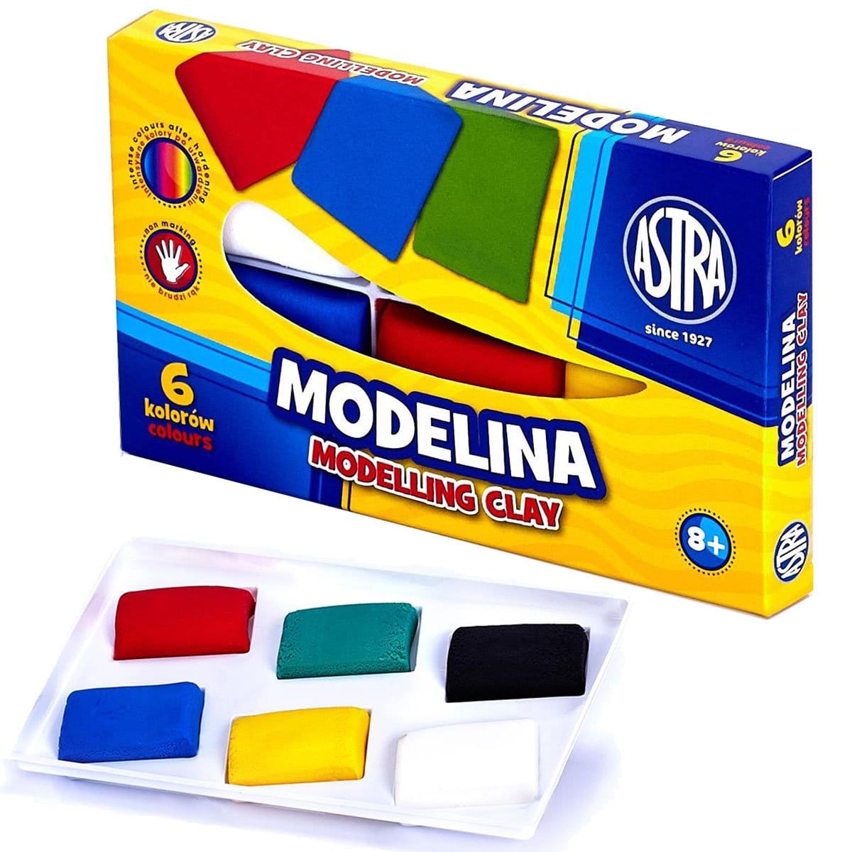 Modelina standard Astra 6 kolorów, 83911901*5013*0025* Modelina standard Astra 6 kolorów, 83911901*5013*0025* - obrazek 1