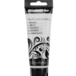 PROMO Farba akrylowa 75 ml srebrny metalik *2154*