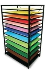 KARTON A1 FIOLETOWY 160g (172) *1300*1119*0528*5891*