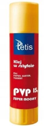 KLEJ W SZTYFCIE TYPU PVP 15G BG100-B TETIS*8110*