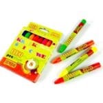 KREDKI ŚWIECOWE JUMBO FLUO 8 KOLORÓW PSH 1008F-8 *2946*