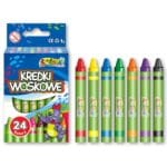 KREDKI WOSKOWE 24 KOLORY DINO tt8226*6692*5915*