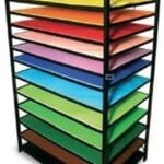 Karton format A1 594x841 mm 160 g ciemny zielony *1133*