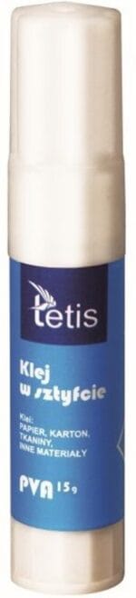 Klej w sztyfcie 15g PVA TETIS *3689*