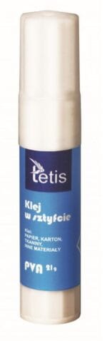 Klej w sztyfcie 21g PVA TETIS*3702*