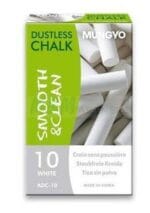 Kreda 10 szt biała niepyląca Mungyo*3001*