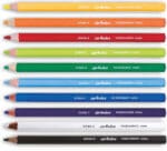 Kredki Ardor grube ołówkowe 12 szt fioletowe *4064* - obrazek 3