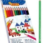 Kredki ołówkowe 12 kolorów sześciokątne *2264*