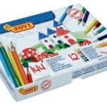 Kredki ołówkowe 144 szt sześciokątne *8776*