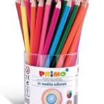 Kredki ołówkowe 72 szt sześciokątne w kubeczku *5053*