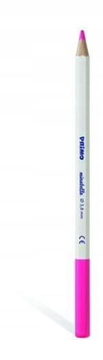 Kredki ołówkowe PRIMO Premium 6 kolorów fluo O 3,8 mm 5251MINAB6F *9588* - obrazek 2