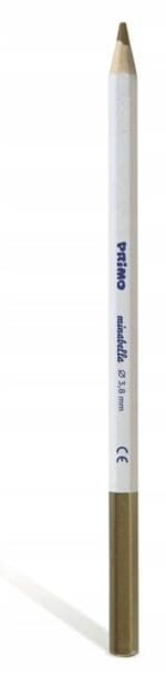 Kredki ołówkowe PRIMO Premium 6 kolorów metalizujących O 3,8 mm 5252MINAB6M *9571* - obrazek 3