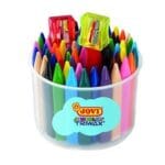 Kredki świecowe 72 szt *5386*