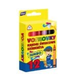 Kredki woskowe trójkątne Jumbo w zestawie 12 kolorów 6300342*7826*