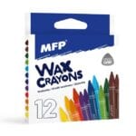 Kredki woskowe trójkątne w zestawie 12 kolorów 6300340 *7802*