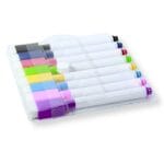 MARKER SUCHOŚCIERALNY ZESTAW 8 KOLORÓW WB-220*2935*