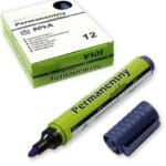 Marker permanentny. Okrągła końcówka, niebieski *5312*