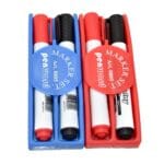 Marker suchościeralny 2 kolory z gąbką. *6470*