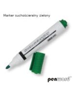 Marker suchościeralny zielony *5343*