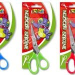 NOŻYCZKI SZKOLNE DINO 13,33 cm PENMATE KOLORI *5589**