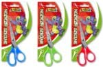 NOŻYCZKI SZKOLNE DINO 13,33 cm PENMATE KOLORI *5589**